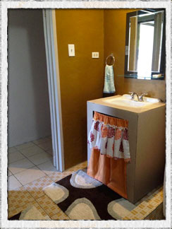 Bathroom sink